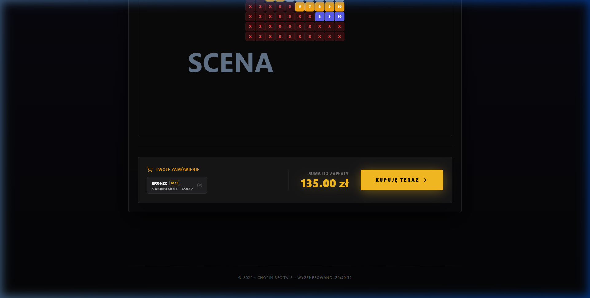 Floating Checkout Bar